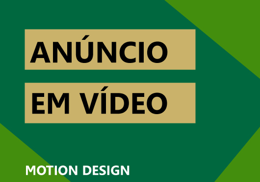 vídeo de anúncio promocional