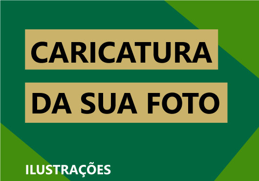 caricatura da sua fotografia