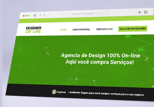 página de vendas